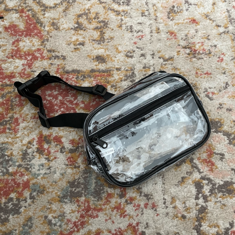 Clear Fanny Pack
